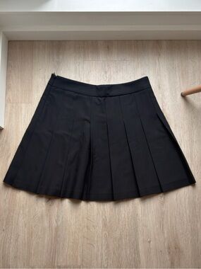 Aritzia Pleated Mini Skirt | Size 8